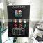 vertical plastic granules mixer with heater