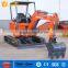 Best price micro excavator for sale with CE certificate