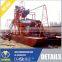 12 inch bucket chain dredger for sand dredging stable output capacity