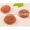 10PCS Kitchen Copper Scrubber Mesh Pan Copper Scrap Scourer