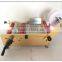 Factory Price Portable Manual Bottle Labeling Machine by hand without electricity