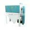 Mini automatic cleaning Spiral brush machine wheat for grain surface cleaning