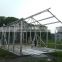 Research greenhouse greenhouse with aluminum structure