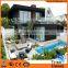 Two Storeys Modern Style Light Gauge Steel Frame Prefab Resort House