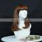 Wholdesale Realistic Female Head Mannequin for Wig And Hat Display
