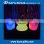 Multi-color Garden LED Cube Seat Plastic Waterproof IP65 LED Light Cube