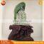 Oriental Treasure Precious Lively Jadeite Natural Jade Statue