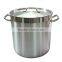 Resturant kitchen Commercial stainless Steel Large Stock Pot