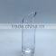 Wholesale glass ware glass vase cylinder glass vase
