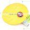 CY185 Eco-friendly Natural Rubber Pet Dog Toy Frisbee Dog Training Pet Product