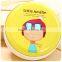 J475 Yellow Colo Clear Coin Bag with high quality
