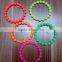 colorful promotional silicon bead bracelets manufacturer