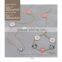 Express 925 Sterling Silver Classic Handcrafted Flower Necklace/Bracelets Made in Italy B7/C7 Cameo12mm