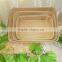 The Set of Paulownia Wood Serving Trays