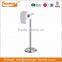 Standing Bronze Metal Toilet Paper Roll Holder