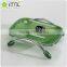 Shinning plastic soap container