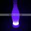 led table light in 16 color change/led illuminated bottle light