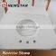 Newstar Blizzard Dining Table Top High Purity Quartz Vanity Top