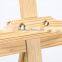 cheap wood disply stand