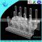 Custom modern design frosted acrylic lucite girls finger ring holder jewelry display rack