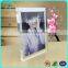KM-CP42 wholesale nice crystal photo block lucite in frame acrylic photo frame with magnet,plexiglass photo frames 4x6