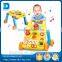 Sit-to-stand Learning Walker, Plastic baby walker , Baby walker toys with lights & music