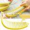 Cheapest Plastic Cutting Magic Kitchen Tools Fruit Slicer Banana Slicer 2016