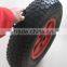china heavy duty hand truck plastic rim rubber wheel