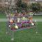 Tri-Step Display Bench with Purlin , Garden display racks, garden pots display bench ,
