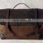 High Quality Mens Messenger Bag With Canvas