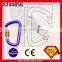 22KN Mountain Climbing Aluminum Carabiner With CE certificate