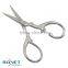 SEM0018 CE Certificated 3-1/2'' best quality stainless steel Embroidery & Fancy Scissors