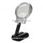 High quality cheap factory price practical 3X Foldable Desktop Handheld Reading Magnifier With 2 LED Magnifying Glass