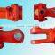casting rod clevis,base end,gland