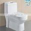 Siphonic Jet System Two Piece Toilet
