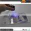 Plastic Small Portable UV Purple Light LED Keychain Money Detector Keychain