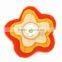 2017 New design non-woven fabric brooches and pins flower pins for dresses