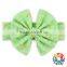 Newest Baby Girls Polka Dot Headband Kids Milk Silk Bow Headband Childrens Knitted Bow Headband Wholesale Price