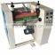 automatic plastic film roll packaging making machine
