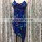 Sexy strappy pattern dance clothing for women QQ058