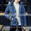 Manufactorying China Supplier 2016 Fashion Thicken Cheap Men Winter Coats With Hoodie