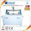 China stone, metal with mist sprayer and flume XYZ-TECH router cnc 3d