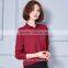 made to measurewindow check fabric cotton shirt for office women
