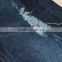 GZY Wholesale New patch Style Acid Washed Denim Fabric men's biker jeans Slim fit Jeans stock