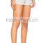 MGOO New Summer Slim Fit Gym Wear Athletic Shorts Women Hot Sexy Girls Short Pants With Raw Cut Hems