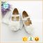 wholesale price cosy cute wedding children girls shoes with bow tie