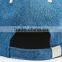 new design 2016 plain denim cap fahion blank fitted sports promotion cap online shopping
