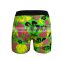 Customized All Over Flower Printed Sexy Men Underwear Sexy