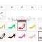 2017 Wholesale Size 35-42 Fashion Ladies Bow Pumps
