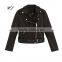2017 ladies PU short cool fancy motorcycle jacket wholesale Jackets